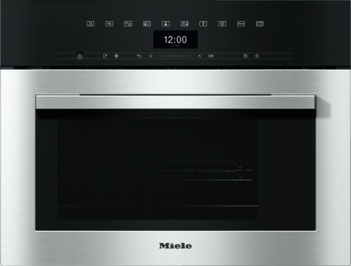 Miele DGM 7340 Inbouw combi stoomoven Staal