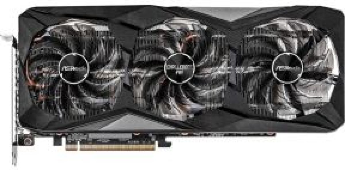VGA ASRock Radeon RX6700 XT Challenger Pro 12G