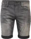 G-star Raw 3301 slim fit jeans short grijs