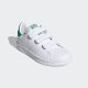 adidas Originals Stan Smith sneakers wit/groen