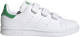 adidas Originals Stan Smith sneakers wit/groen