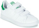 adidas Originals Stan Smith sneakers wit/groen