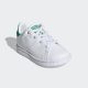 adidas Originals Stan Smith sneakers wit/groen