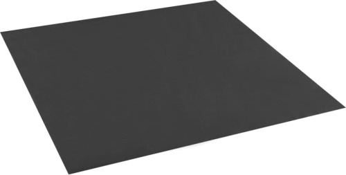 VidaXL Zandbakvoering 100x100 cm zwart