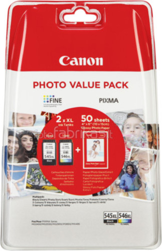 Canon PG-545XL/CL-546XL Value Pack (8286B006)