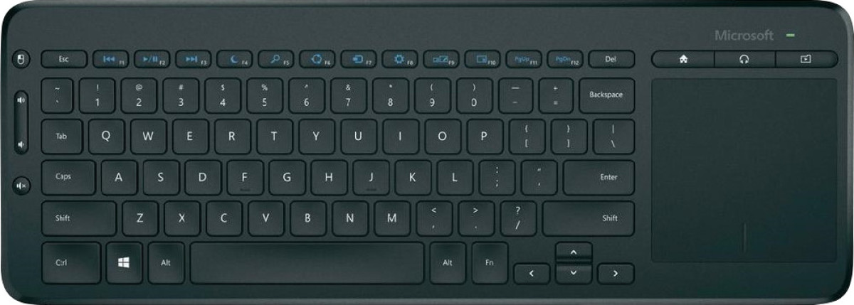 Microsoft All-in-One Media Toetsenbord QWERTY