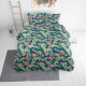 Sleeptime Elegance Summer Tropical Lits-jumeaux (240 x 220 cm + 2 kussenslopen) Dekbedovertrek