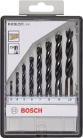 Bosch 8-delige Robust Line Borenset Hout