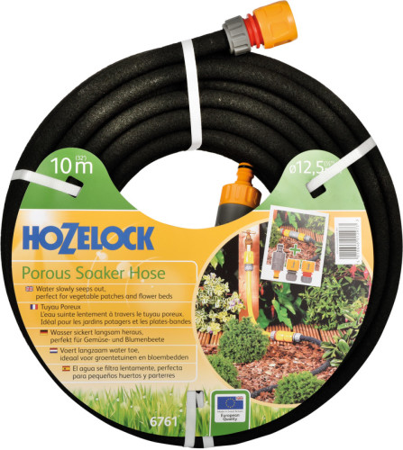 Hozelock Poreuze slang 12,5 mm 10 m