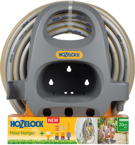 Hozelock Select slangset 12,5 mm 25 m + slanghouder