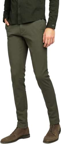 Cast Iron Tri-power chino clean stretch 
