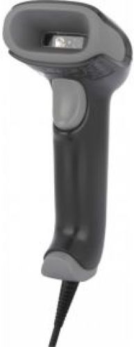 Honeywell EMEA USB kit: Omni-directional, 1D, PDF, 2D, black scanner (1470g2D-2), flexible presentat