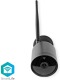 Nedis SmartLife Camera voor Buiten | Wi-Fi | Full HD 1080p | IP65 | Cloud / MicroSD | 12 V DC | Nachtzicht
