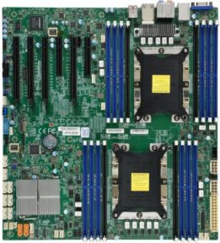 Supermicro X11DAi-N server-/werkstationmoederbord Intel® C621 LGA 3647 (Socket P) Verlengd ATX