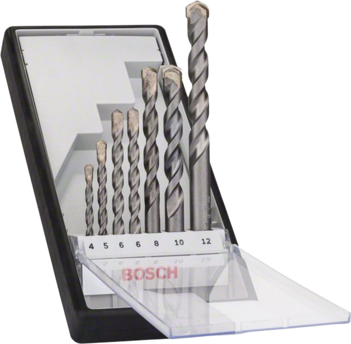 Bosch Robust Line 7-delige Steenborenset