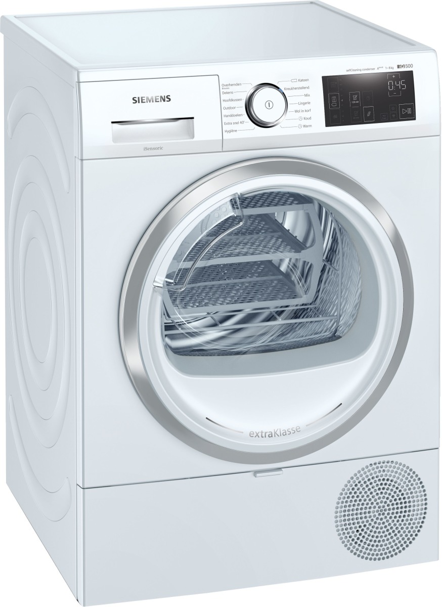 Siemens WT7U4692NL Warmtepompdroger