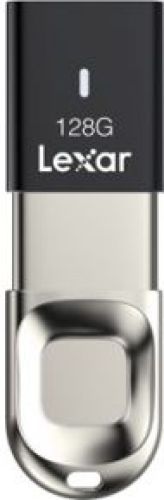 Lexar JumpDrive F35 USB flash drive 128 GB USB Type-A 3.2 Gen 1 (3.1 Gen 1) Zwart, Roestvrijstaal