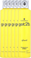 Got2b Bikkelhard-freeze Spray - Aerosol Voordeelverpakking