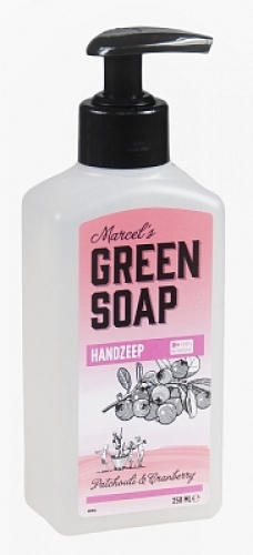 Marcel Green Soap Handzeep Patchouli Cranberry