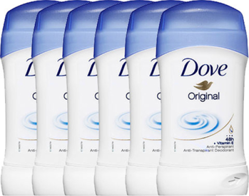 Dove Deodorant Stick Women Original Voordeelverpakking