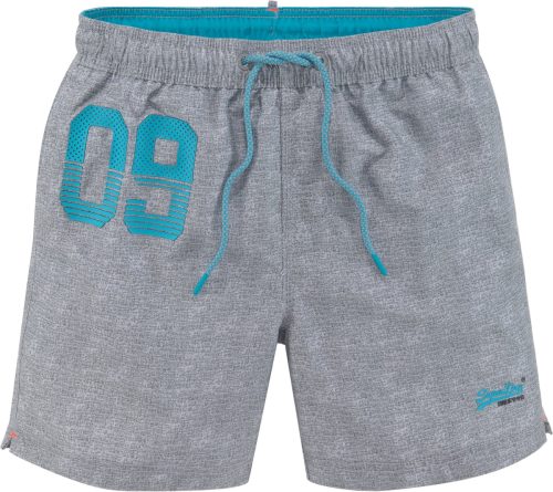 Superdry zwemshort lichtgrijs