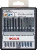 Bosch Robust Line Decoupeerzaagbladenset (10x)