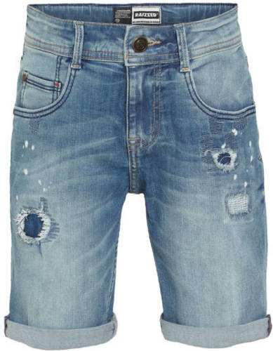 Raizzed jeans bermuda Oregon mid blue stone