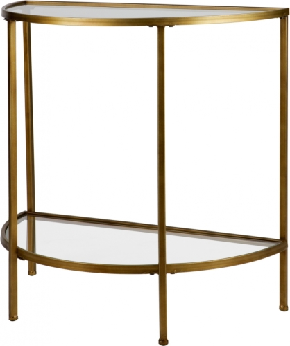 Merkloos Sidetable DROUWEN Goud
