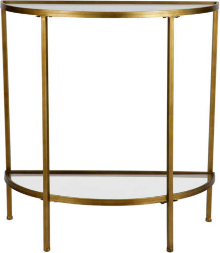 Merkloos Sidetable DROUWEN Goud