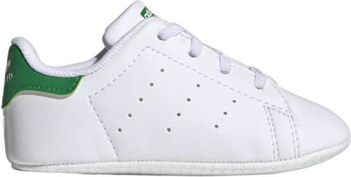 adidas Originals Stan Smith sneakers wit/groen
