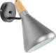 Beliani Scarpe Wandlamp Metaal 8 X 8 Cm