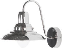 Beliani Luza Wandlamp Metaal 20 X 20 Cm