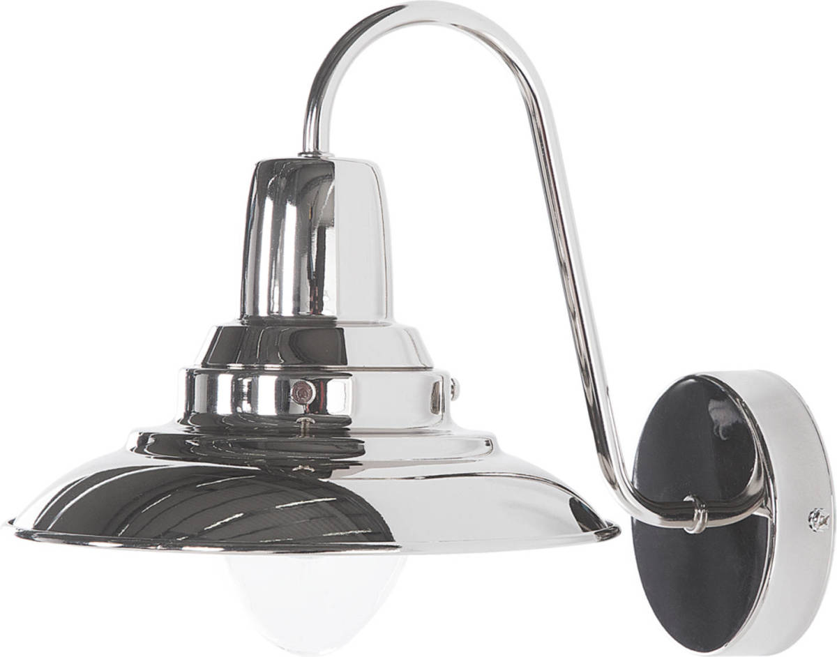 Beliani Luza Wandlamp Metaal 20 X 20 Cm