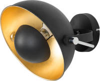 Beliani Thames Wandlamp Metaal 26 X 26 Cm