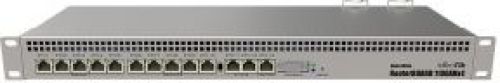 MikroTik RB1100AHx4 Dude Edition bedrade router Zilver