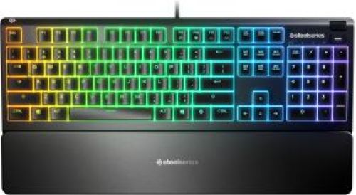 SteelSeries Apex 3 RGB Gaming Toetsenbord Qwerty