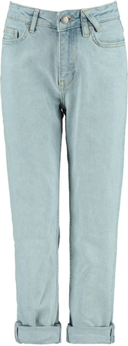 America Today Junior tapered fit jeans Jadan lichtblauw