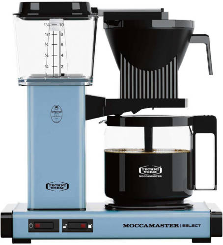 moccamaster KBG Select koffiezetapparaat (pastel blauw)