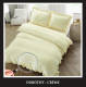 Hotel Home Dorothy - Creme Lits-jumeaux (240 x 200/220 cm + 2 kussenslopen) Dekbedovertrek