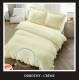 Hotel Home Dorothy - Creme 1-persoons (140 x 200/220 cm + 1 kussensloop) Dekbedovertrek