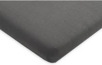 Jollein hoeslaken boxmatras 75x95cm grey