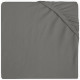 Jollein hoeslaken boxmatras 75x95cm grey