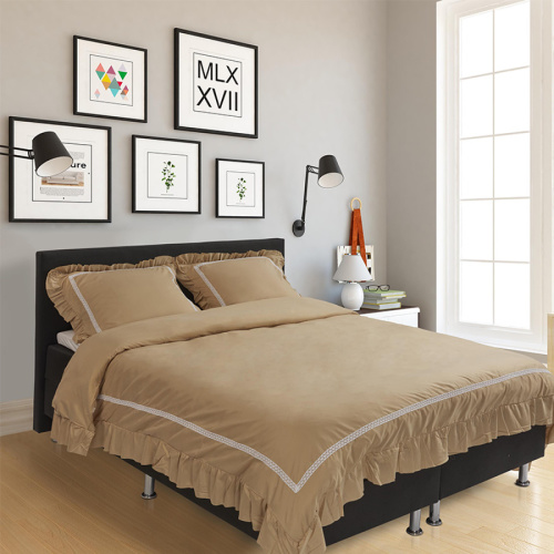Hotel Home Dorothy - Zand 1-persoons (140 x 200/220 cm + 1 kussensloop) Dekbedovertrek