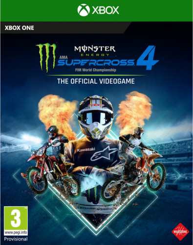 Milestone Monster Energy Supercross Xbox One