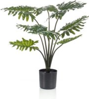 Cozy Ibiza - kunstplant Philodendron 60 cm