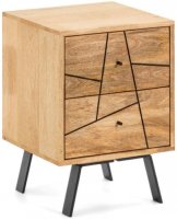Kave Home - Nachtkastje Balia 40 x 56 cm