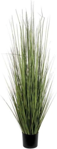 Mica Decorations Gras Kunstplant - H140-150 x Ø50 cm - GROEN