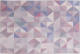 Beliani Tapijt blauw-grijs 160x230 cm laagpolig KARTEPE