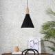 it's about RoMi Hanglamp - MELBOURNE - IJzer/Essenhout - Zwart