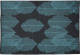 Beliani Outdoor vloerkleed grijs/blauw 140 x 200 cm MEZRA